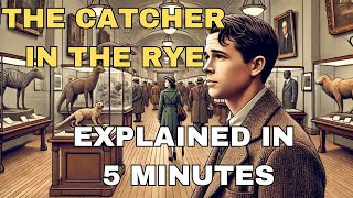 The Catcher in the Rye  Book Summary 2024 [upl. by Kaya]