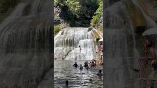 Who ELSE will 😂HIKE all day for a waterfall  Robert Treman State Park in Ithaca NY fingerlakes [upl. by Eudora78]