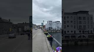 A Quick Walk Around Athlone Castle and Bridge Views [upl. by Cassell183]