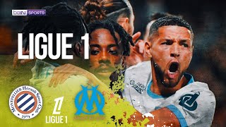 Montpellier vs Marseille  Ligue 1 HIGHLIGHTS  102024  beIN SPORTS USA [upl. by Brink]