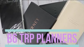 B6 TRP Planner Comparisons [upl. by Hujsak]