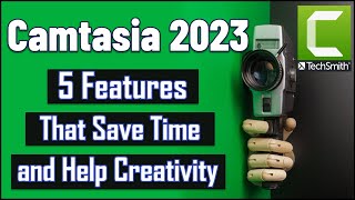 Camtasia 2023 Tutorial on key features camtasiastudio camtasia2023 [upl. by Moitoso]