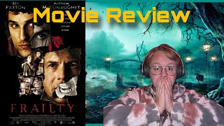 Frailty Movie Review Spooktacular Extravaganza 2024 8 [upl. by Bissell]