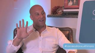 Vin Diesel  Conversations with Maria Menounos  September 4 2013 [upl. by Stuppy]