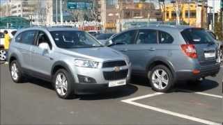 2012 Chevrolet Captiva Test Drive [upl. by Aroda]