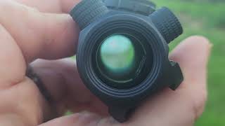 Feyachi RDS22 Micro Red Dot Sight  2 MOA Compact Red Dot Scope 1 x 22mm unboxing [upl. by Akciret]