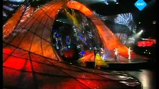 Mana mou  Μάνα μου  Cyprus 1997  Eurovision songs with live orchestra [upl. by Ecnerat]