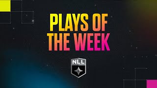 NLL Week 14 Top 5 Plays [upl. by Aldred]