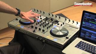 Numark 4TRAK DJ Controller Demo  Sweetwater Sound [upl. by Adliw]