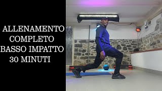 Allenamento Completo Basso Impatto 30 Minuti Per Bruciare caloriePer Principianti [upl. by Revart]