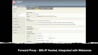 Inside Look  Websense Gateway Optimization with BIGIP [upl. by Yentrok]