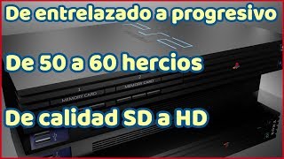 XPLODER HDTV para PS2  Tus juegos PAL a 60 hercios y en HD  Jacobo García  Interfaz coleccionista [upl. by Ydospahr]