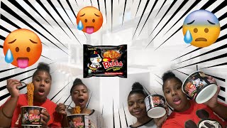 Spicy noodle challenge with ​Jaquen16 [upl. by Caplan]