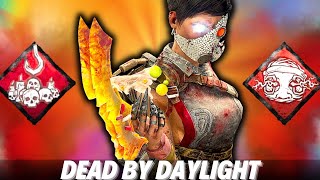 MONSTROUS ABUSE SKULL MERCHANT IS HORRIFYING  Dead By Daylight  dbd [upl. by Yaner]