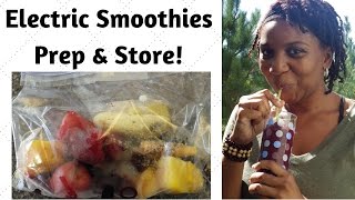 DR SEBI APPROVED SMOOTHIES  SHOP  PREP amp STORE [upl. by Ahsinuq]