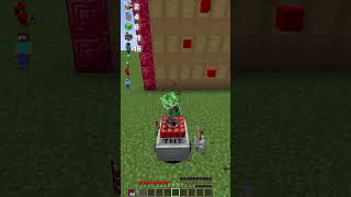 Marking Height Challenge vs Mobs Skills shorts meme minecraft [upl. by Assiram]