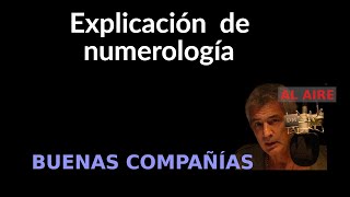 Explicación de numerología [upl. by Adev]