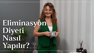 Eliminasyon Diyeti Nasıl Yapılır [upl. by Oiram139]