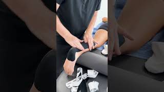 TAPING  AchillessehneWade 🦵Achilles tendoncalf achilles calf [upl. by Coletta927]