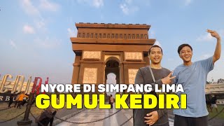 VLOG SIMPANG LIMA GUMUL KEDIRI [upl. by Burdelle]