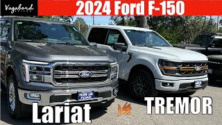 Lariat vs Tremor Ford F 150 2024 [upl. by Aihsem731]