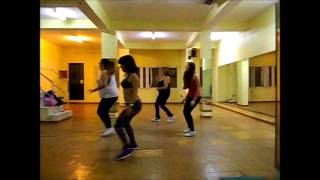 Lambada Dance Fitness  choreography by Telma Madeira Da Silva [upl. by Dahsra]