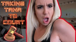 TAKING TANA MONGEAU TO COURT unbelievable [upl. by Nottus]