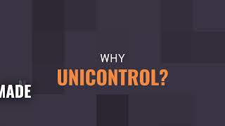 WHY UNICONTROL [upl. by Vittorio137]