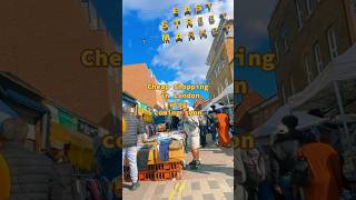 Cheap shopping 🛍️  London 🇬🇧 music londoners shopping [upl. by Lacy]