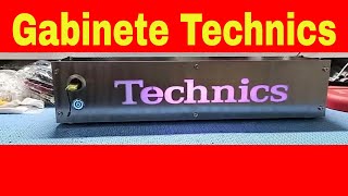 🎧 Gabinete TECHNICS Iluminação à LED Muitos Efeitos technics gabinete led audio aparelhagem [upl. by Ennaid433]