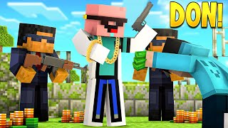 How I Became the Biggest DON in this Minecraft Server [upl. by Enelym]