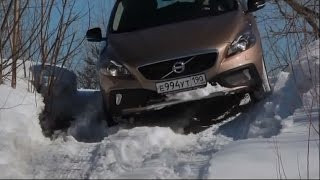 Volvo V40 Cross Country  Grandтест [upl. by Yaeger]