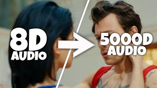 Harry Styles  As It Was 5000D Audio  Not 2000D AudioUse🎧  Share [upl. by Gnuoy]