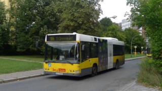 Sound BVG Berlin Volvo 7000 Voith [upl. by Eadrahc]