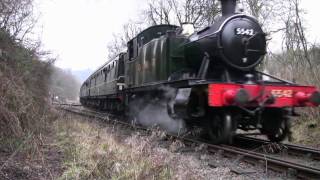 Churnet Valley Railway Winter Steam Gala Feb 10 part 2 [upl. by Otrebmuh]