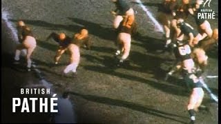 The Tournament Of Roses  The Rose Bowl Game 1940 [upl. by Tse]