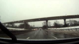 Driving on the belt parkway to west hempstead long island [upl. by Posehn73]