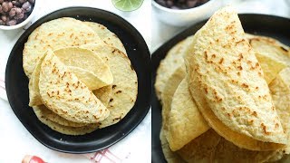 Keto Tortillas  How To Make Low Carb Tortillas With Almond Flour [upl. by Anivle908]