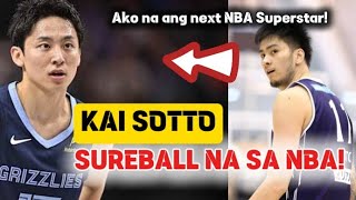 JUST IN KAI SOTTO SUREBALL NA SA NBA  THE NEXT NBA SUPERSTAR [upl. by Ahsiekat]