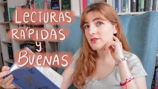 16 LIBROS CORTOS que leer EN UN FIN DE SEMANA [upl. by Brannon218]