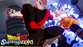 NEW DRAGON BALL Sparking Zero JIREN VS MASTERED ULTRA INSTINCT GOKU [upl. by Childs339]