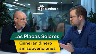 quotLas PLACAS SOLARES generan dinero sin Subvencionesquot  CEO Talks 06 [upl. by Esra]