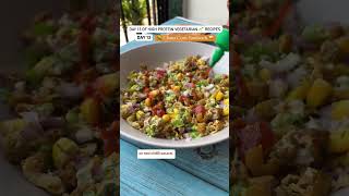 Chana Corn Sandwich  Day 1330  High Protein Recipes  Food Prescription shorts youtubeshorts [upl. by Shornick243]