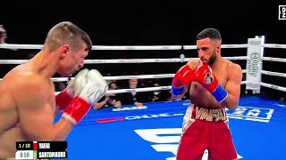 Galal Yafai vs Rocco Santomauro Post Fight [upl. by Halie]