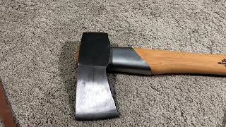 Gransfors Bruk Large Splitting Axe [upl. by Sharma506]