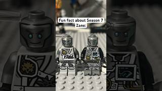 Ninjago Season 7 Zane Those who know 💀💀💀 lego ninjago [upl. by Opalina]