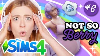 The Sims 4 But Im In LABOR At The Wedding  Not So Berry Plum 6 [upl. by Ayamat]