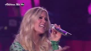 Season 20 American Idol Anilee List amp Joss Stone quotTell Me Something Goodquot [upl. by Camala]