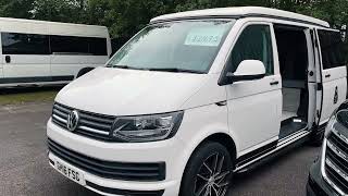 T6 Campervan for sale  GH16 FSG [upl. by Atterrol292]