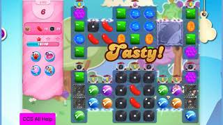 Candy Crush Saga Level 2792 16 moves NO BOOSTERS Cookie [upl. by Nauqyt]